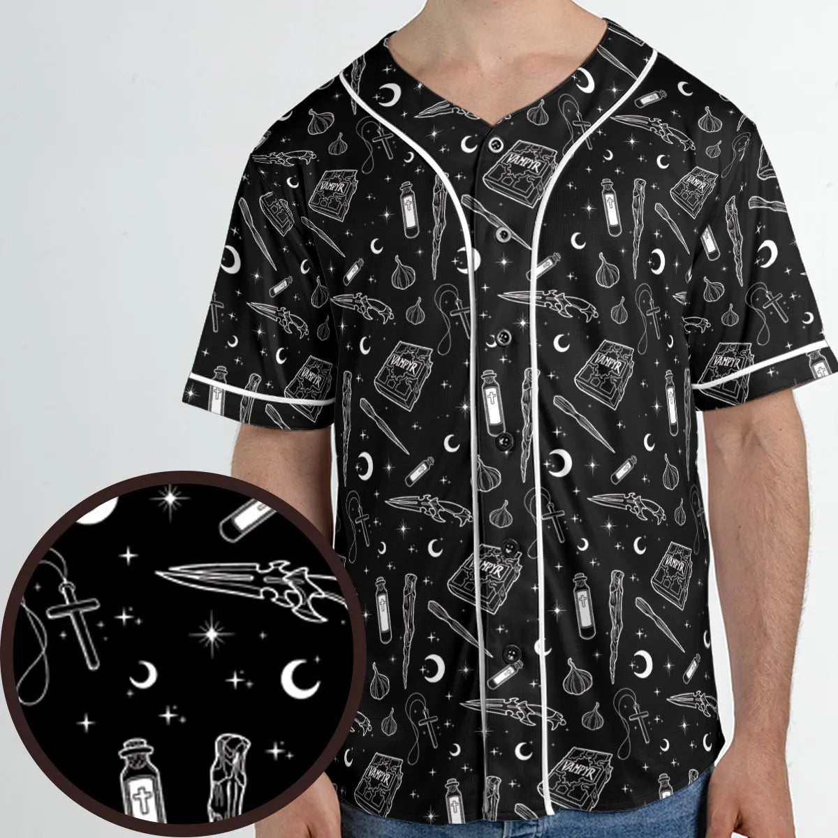 Unisex Baseball Jersey - T1FB4T2B
