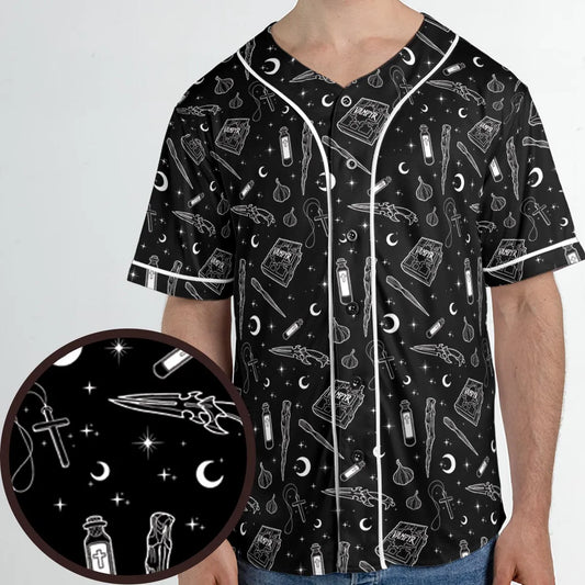 Unisex Baseball Jersey - T1FB4T2B