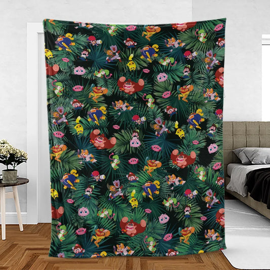 Fleece Blanket - T82PD5VR