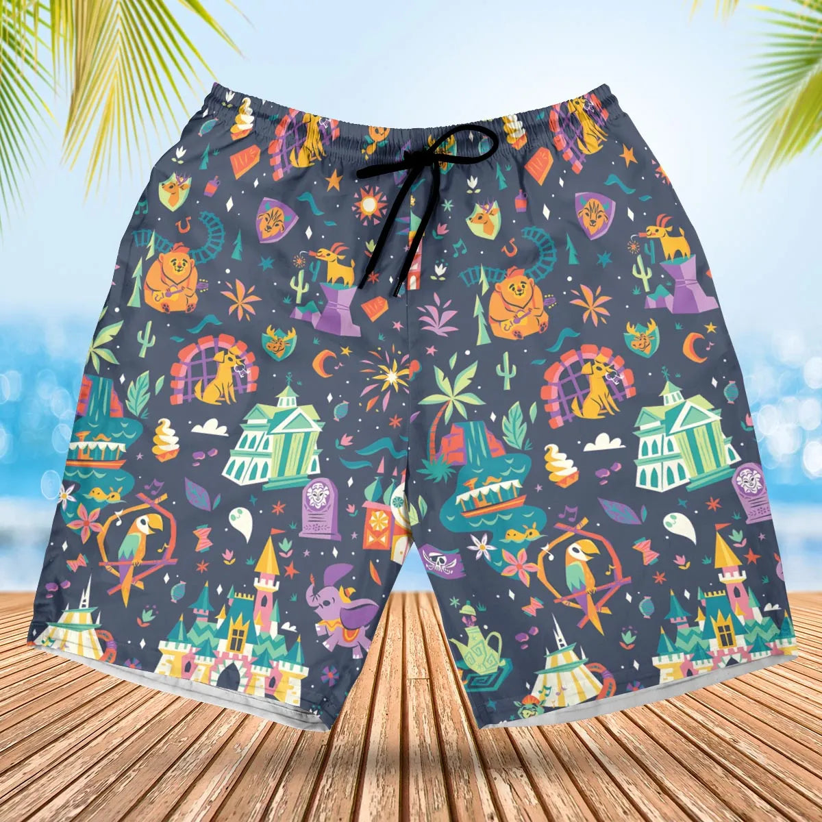 Hawaiian Short - EQWABAJY