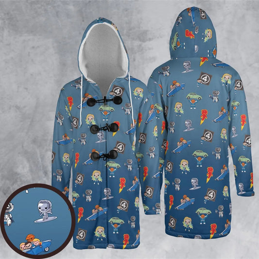 Hooded Cloak Coat - VYQA8YFD