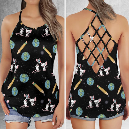 Criss Cross Tank Top - 1Z67YMG1