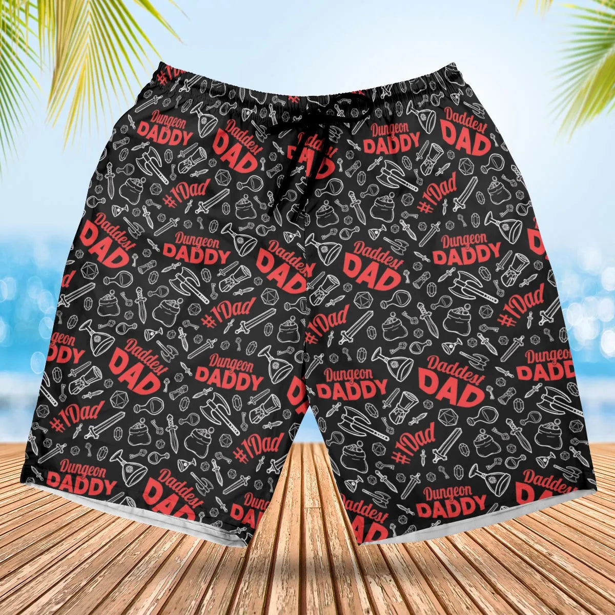 Hawaiian Short - M8MQNZ7Y