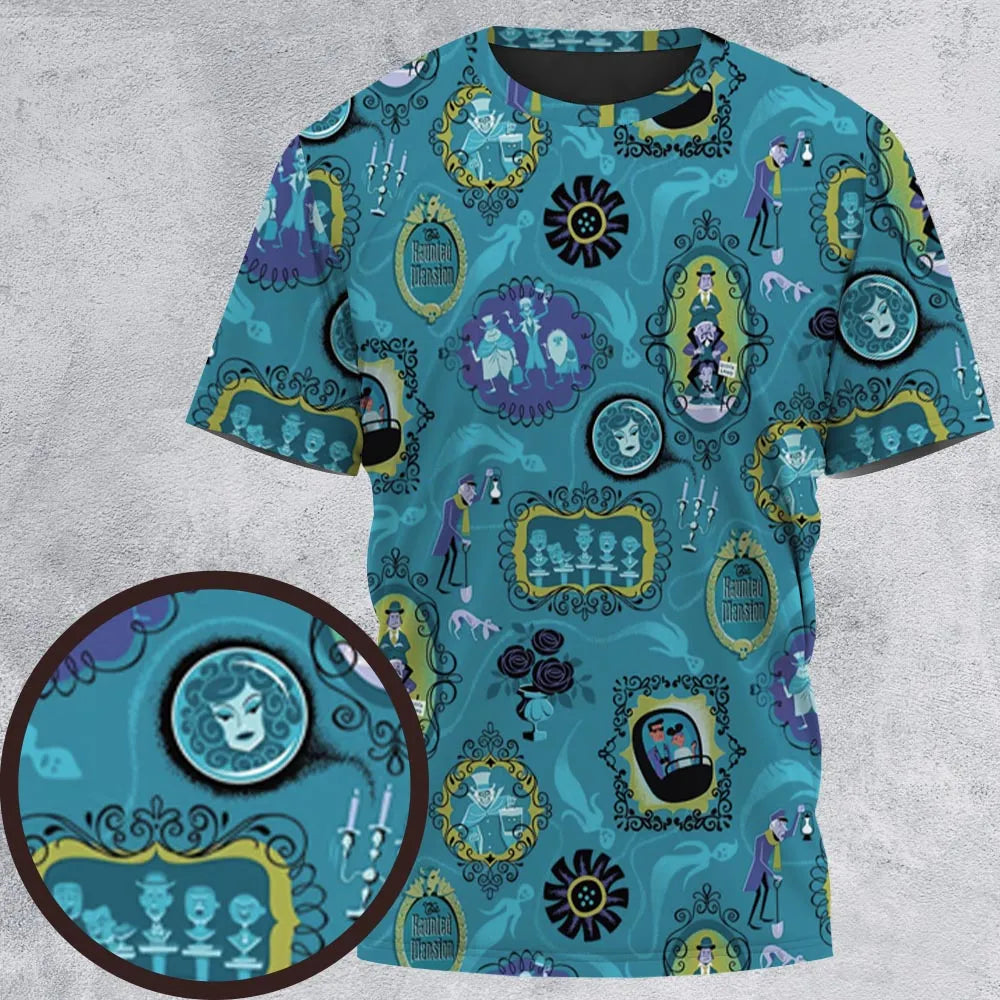 All-Over Print Unisex T-Shirt - NJL8YS7V