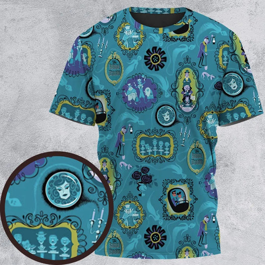 All-Over Print Unisex T-Shirt - NJL8YS7V