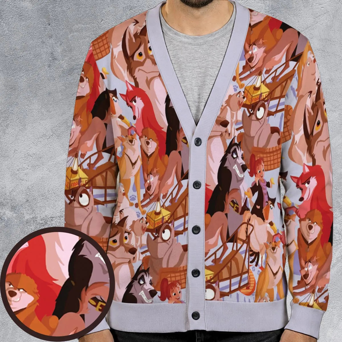 Cardigan - QW9QQK4D
