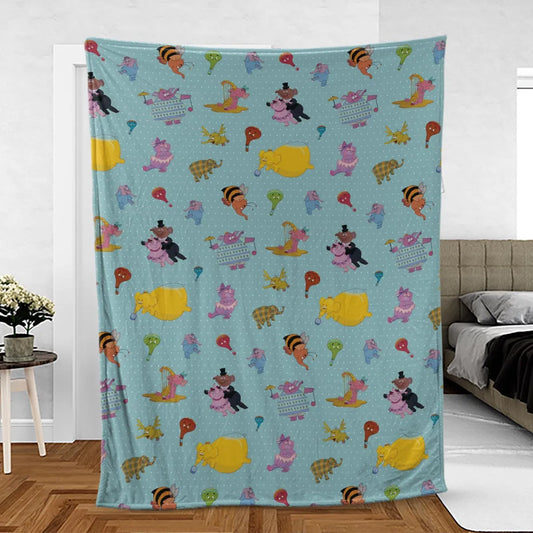 Fleece Blanket - G4MAQ2P3