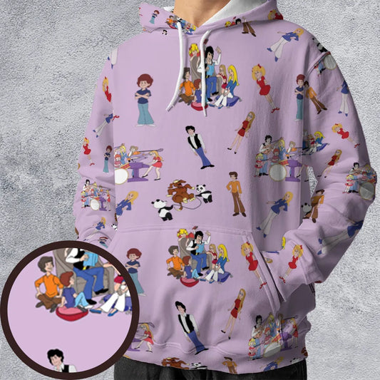 All-over Print Hoodie - E22ED651