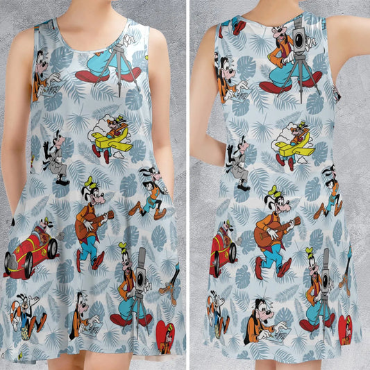 Sleeveless Dress - 7SFGV3QE