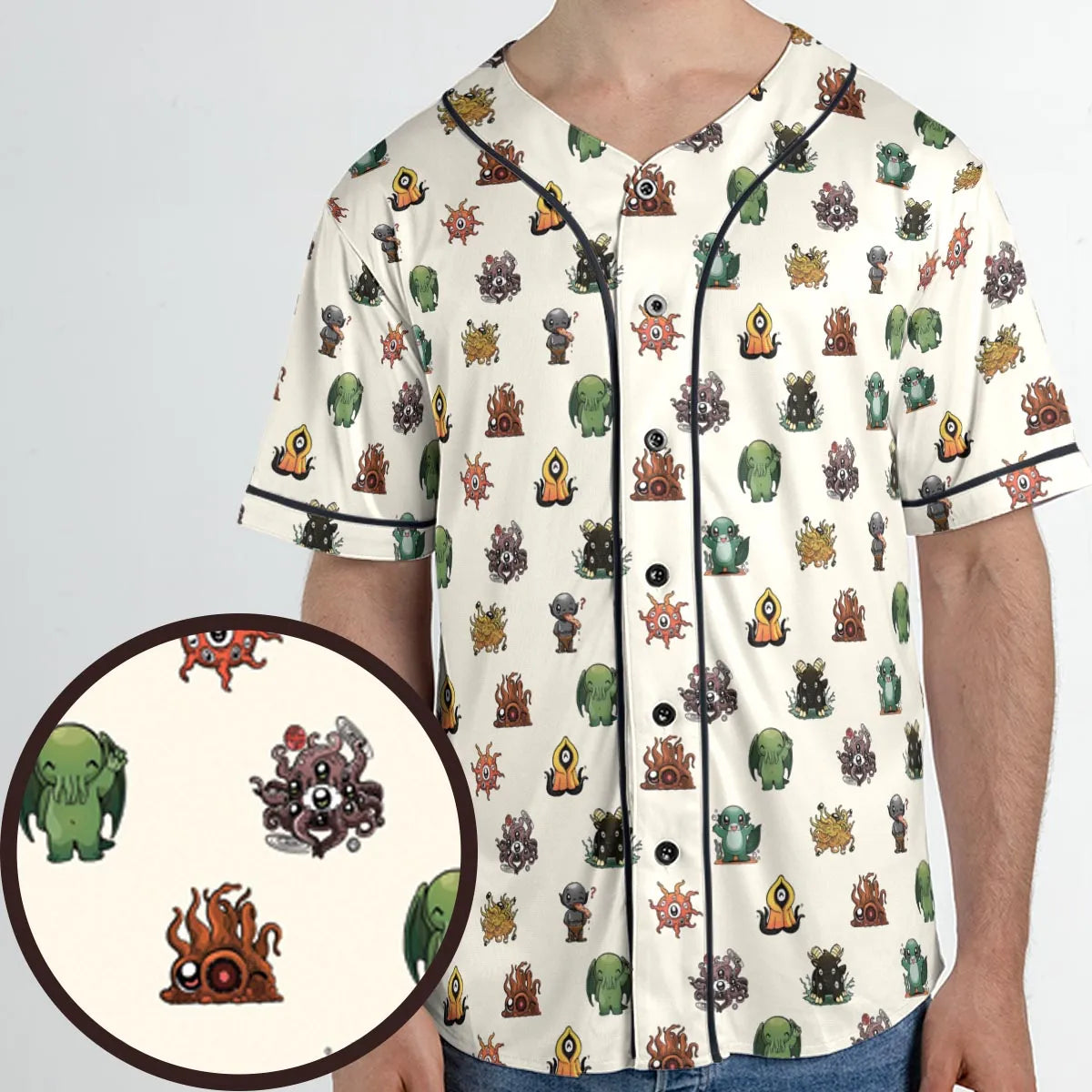 Unisex Baseball Jersey - AYBSHYJ7