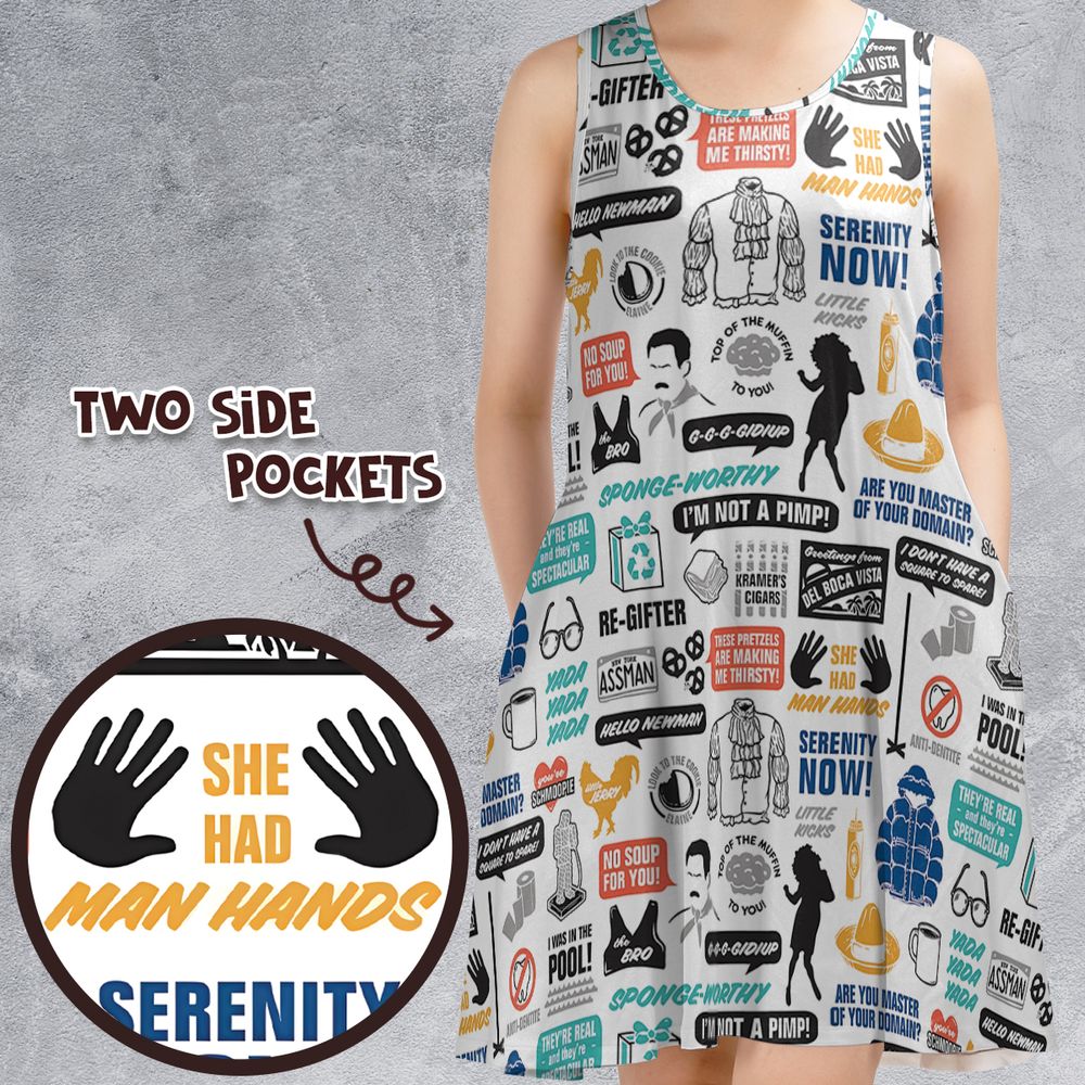 Sleeveless Dress - L4GZN1N7 -  - 1