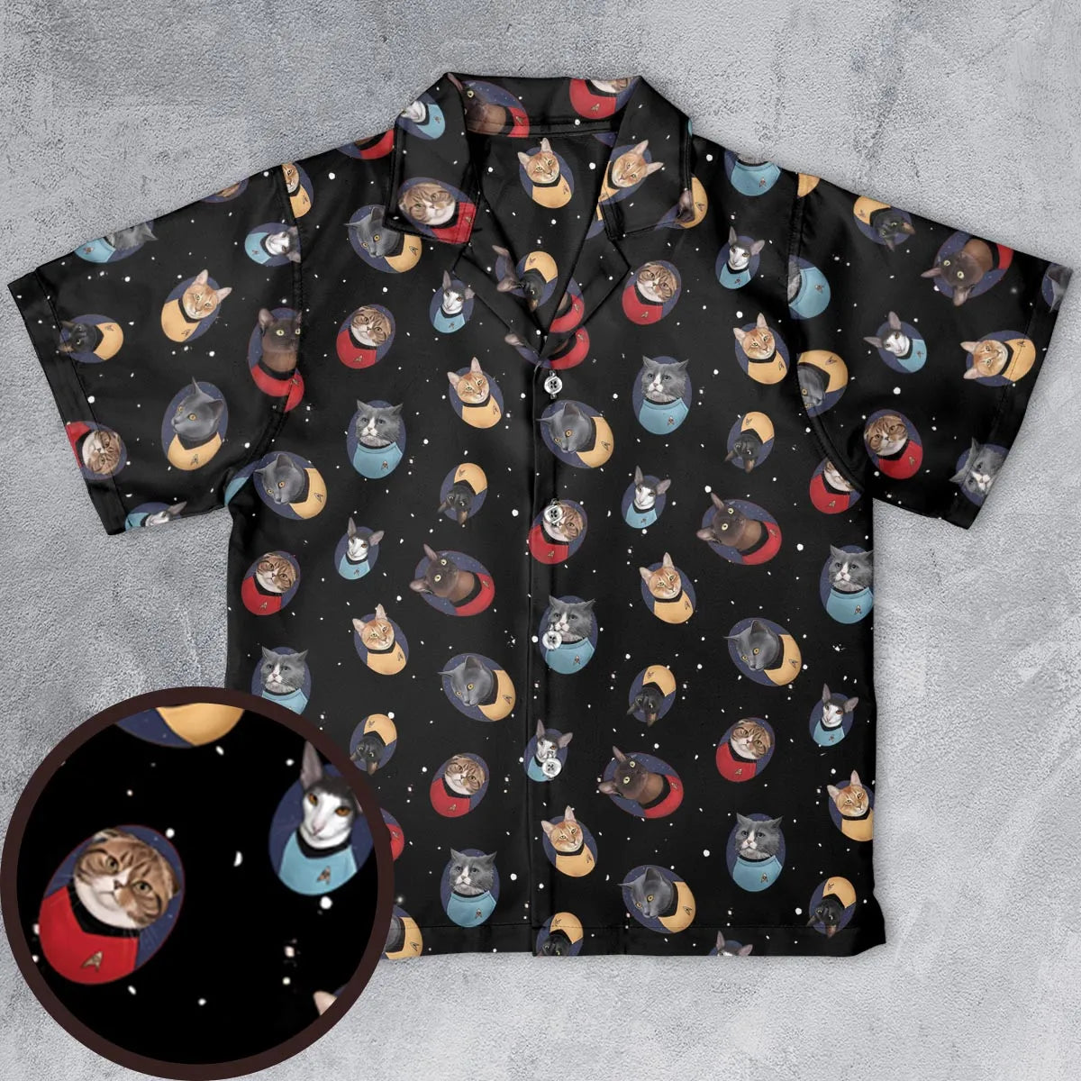 Youth Hawaiian Shirt - NZAURBSM