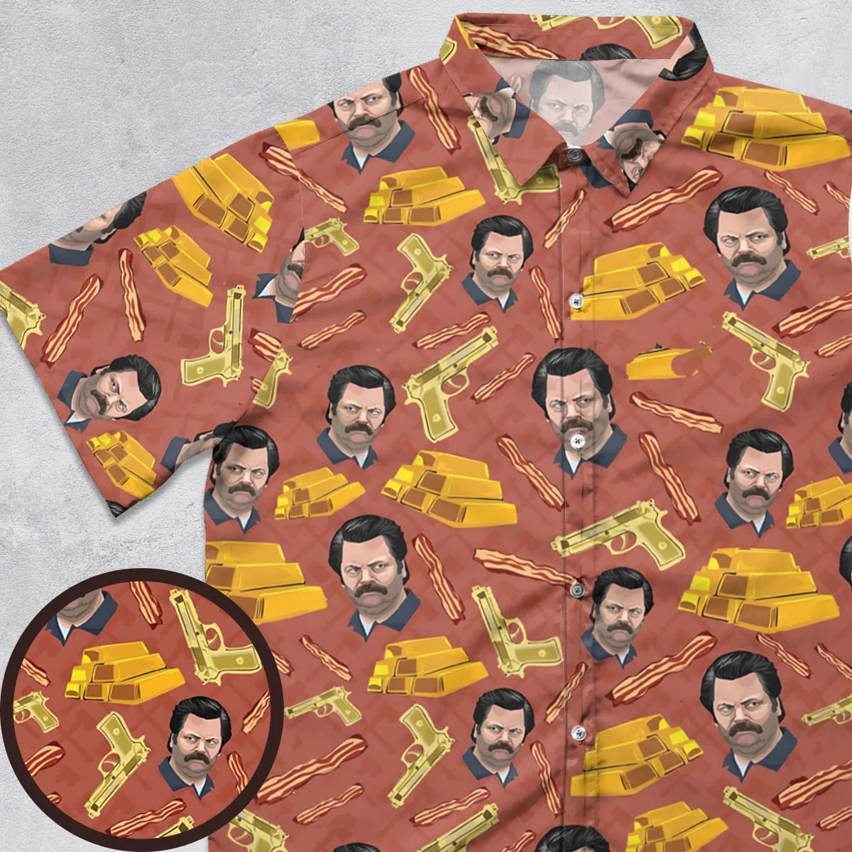 Button Down Shirt - 1A4594QM