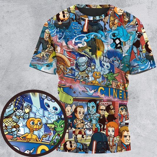 All-Over Print Unisex T-Shirt - PD155LSQ
