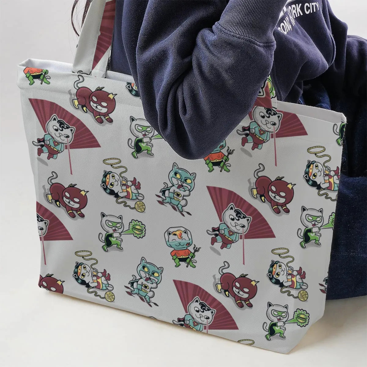 Large Tote Bag - 9U2GEP43