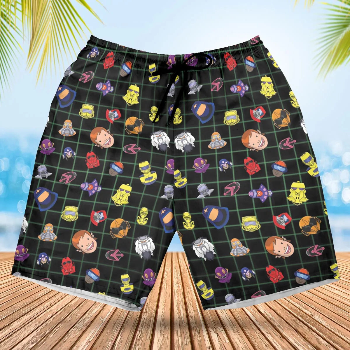 Hawaiian Short - G5642SSS