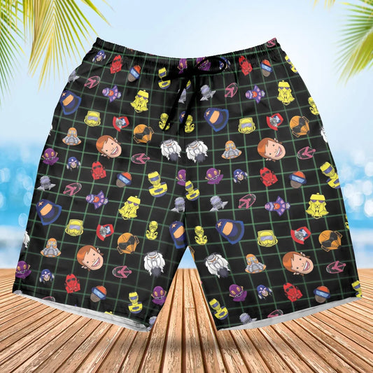Hawaiian Short - G5642SSS