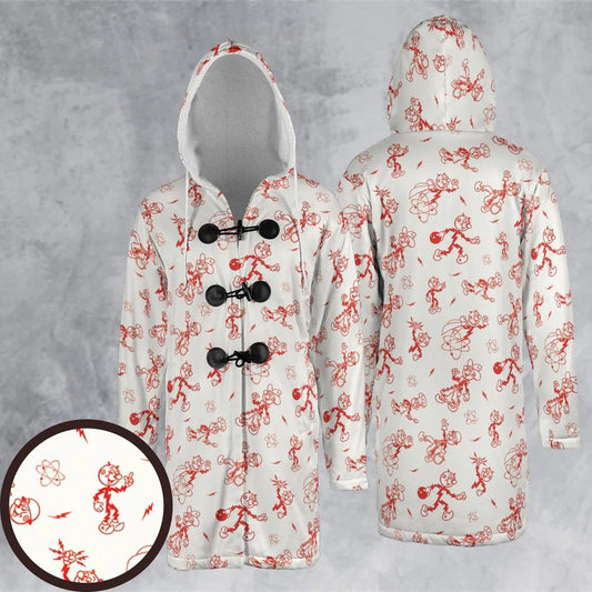 Hooded Cloak Coat - 64WNZEJU