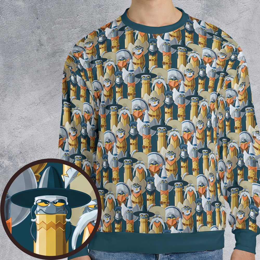 All-over Print Sweatshirt - 3TS57861 -  - 1