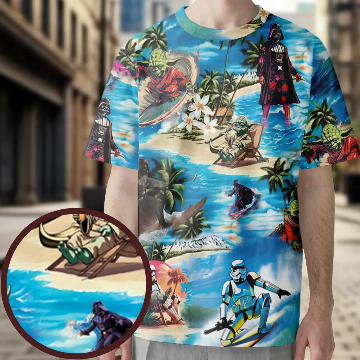 All-Over Print Unisex T-Shirt - 6VHQJSSQ