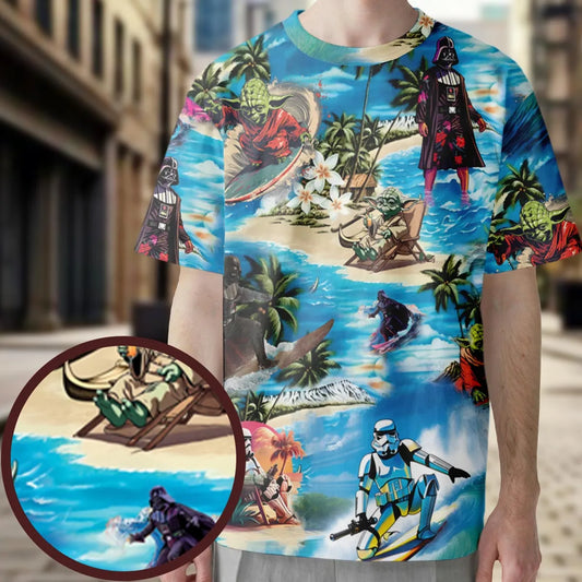 All-Over Print Unisex T-Shirt - 6VHQJSSQ