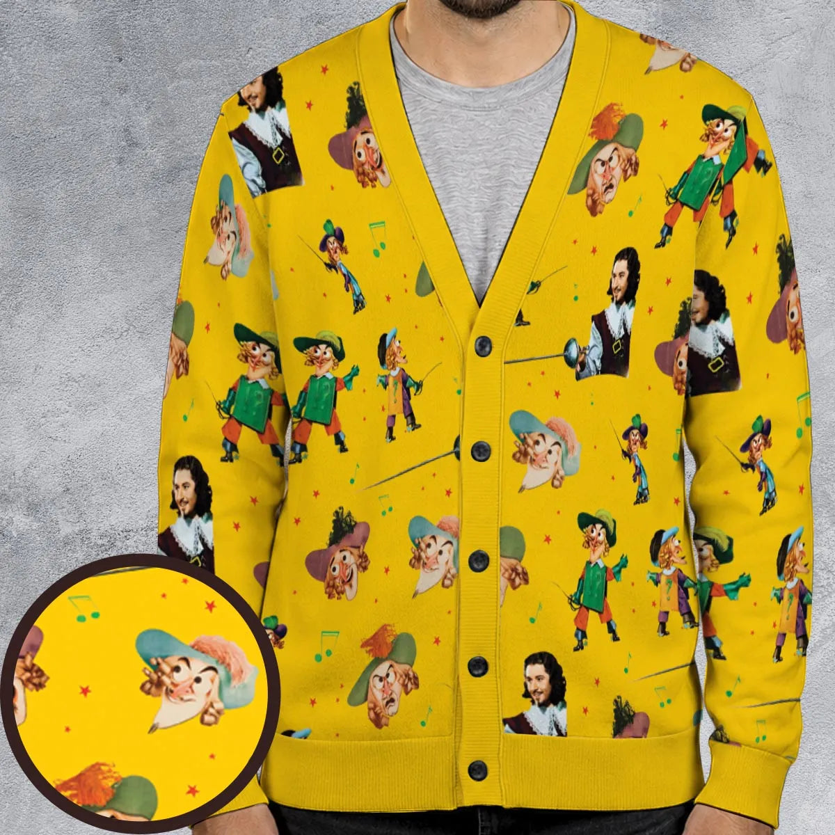 Cardigan - QB137B7S
