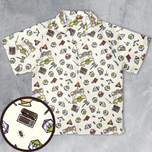 Youth Hawaiian Shirt - 2H63N4BA