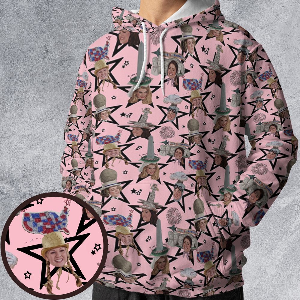 All-over Print Hoodie - 8MPSA8TR -  - 1