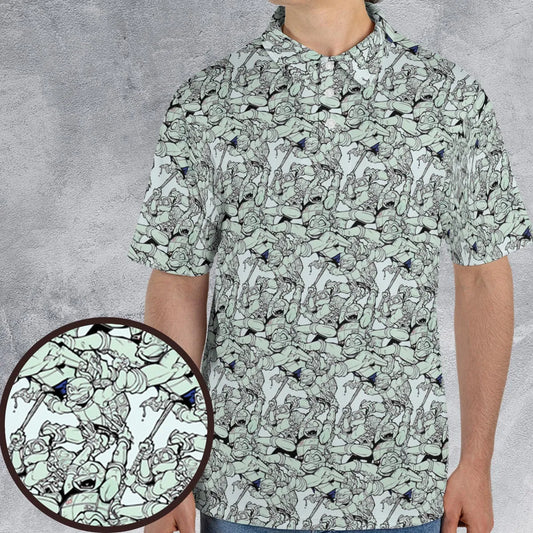 AOP Men/Women Polo Shirt - GAUMTVYN