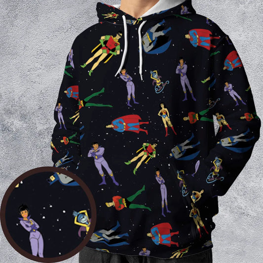 All-over Print Hoodie - 1UAR4274