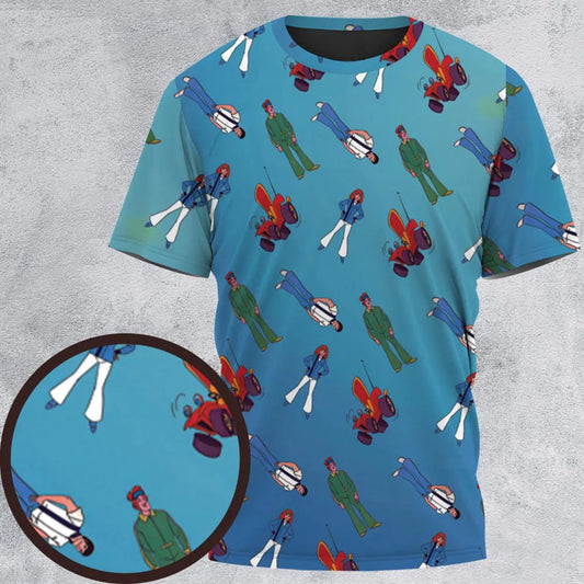 All-Over Print Unisex T-Shirt - MTL287HJ