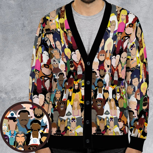 Cardigan - E2UYF84Y