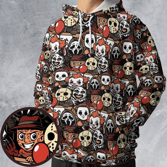All-over Print Hoodie - FYP8UHLF -  - 1