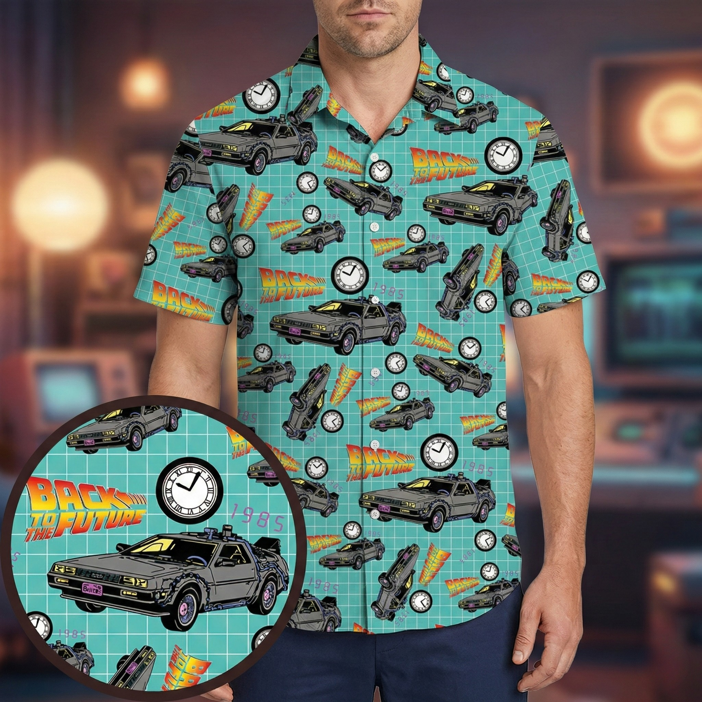 Hawaiian Shirt - UUR6GH11