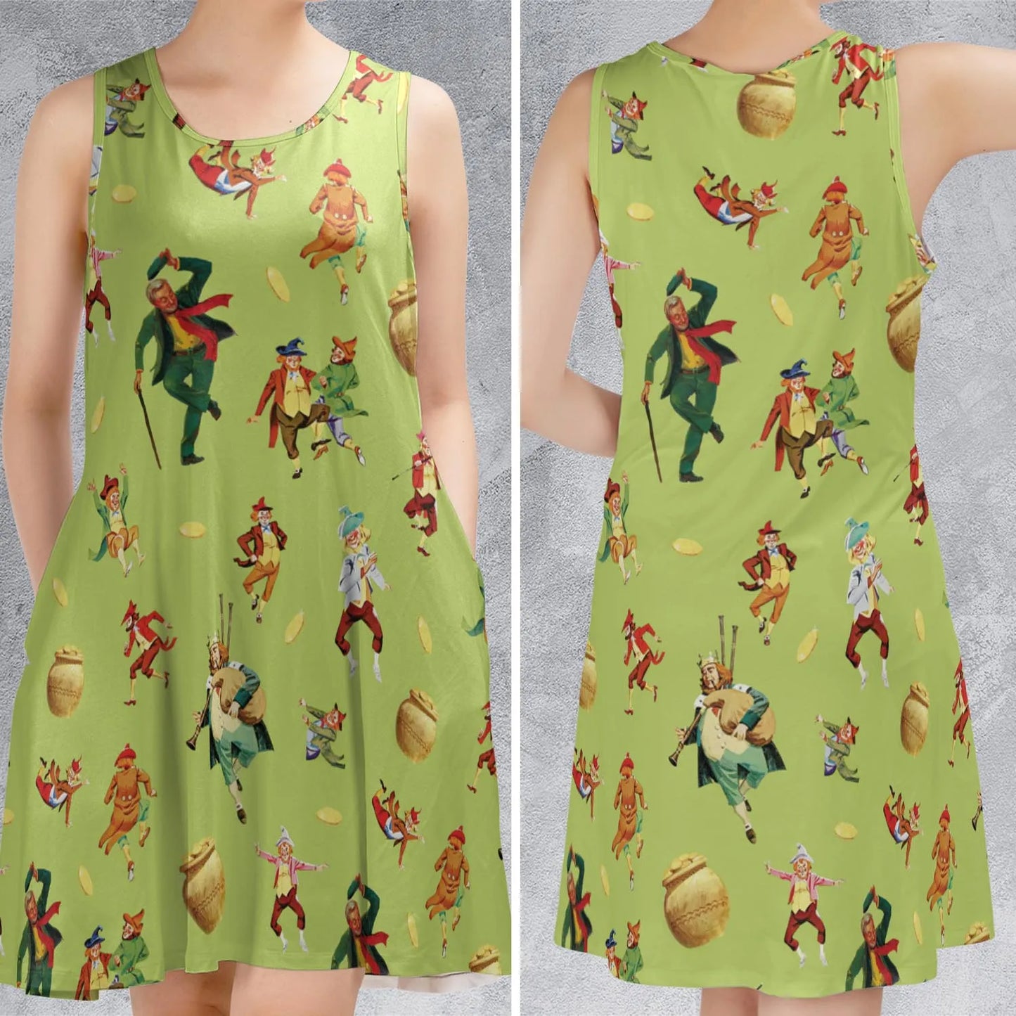 Sleeveless Dress - L5PTGWP2