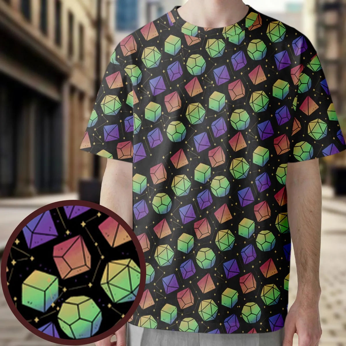 All-Over Print Unisex T-Shirt - 7KL33XSM