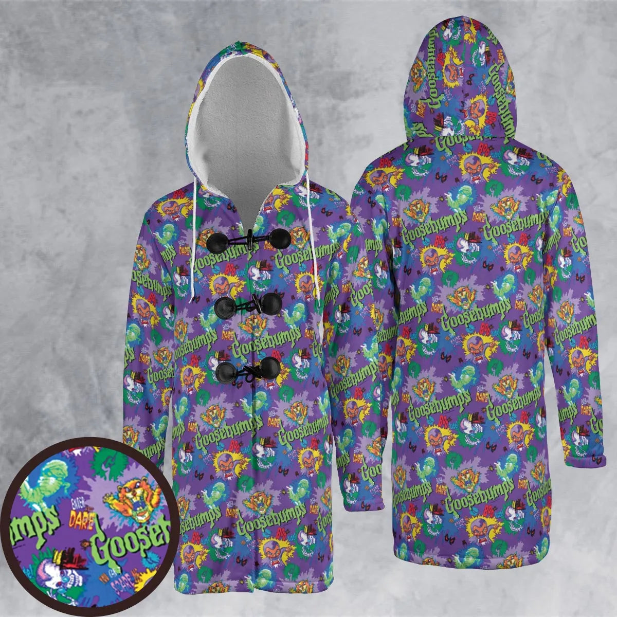 Hooded Cloak Coat - ETTBM9AU