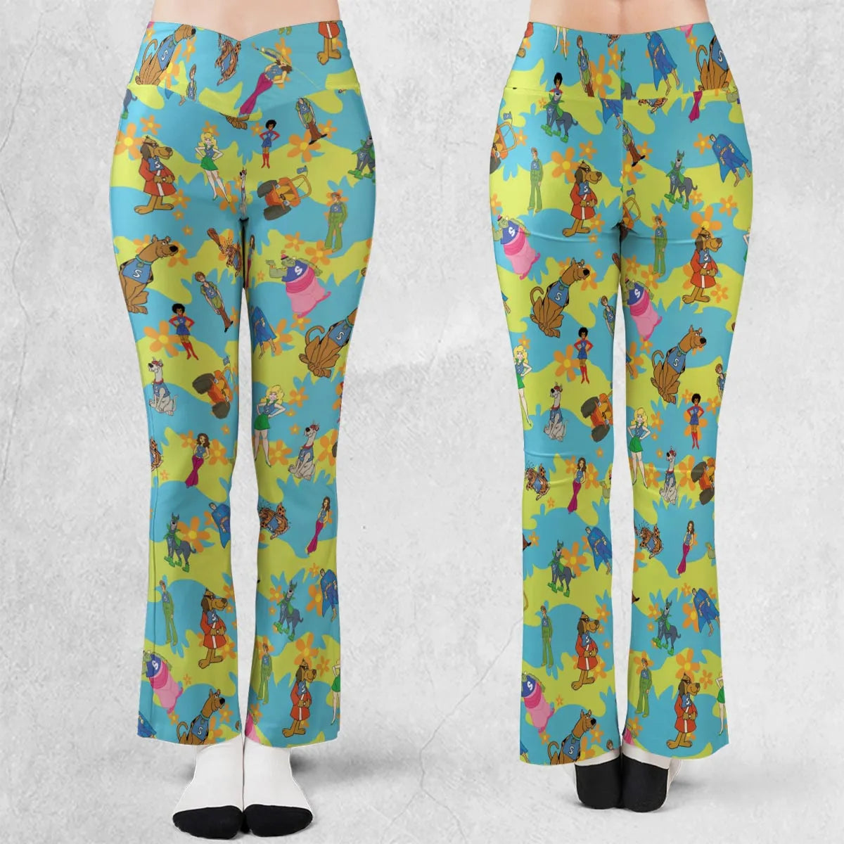 Flare Leggings - N5A7BK73