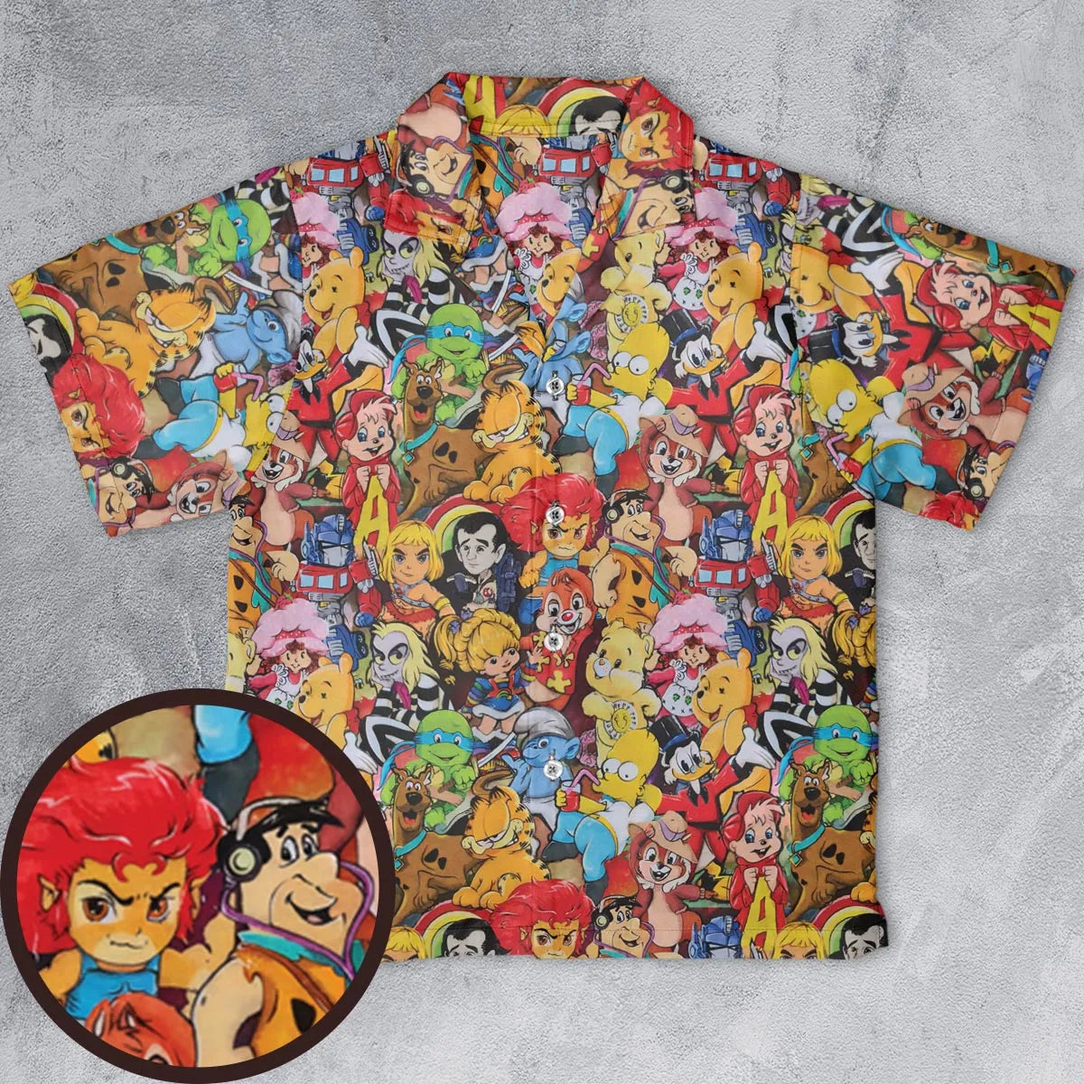 Youth Hawaiian Shirt - BR7SX3MQ