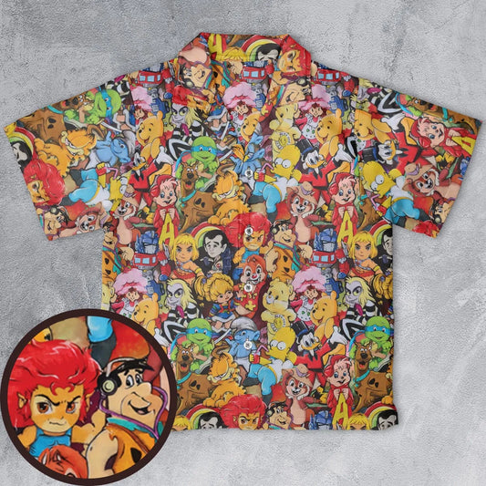 Youth Hawaiian Shirt - BR7SX3MQ