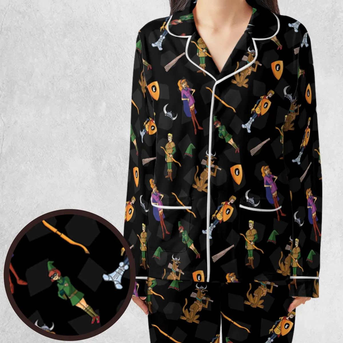 Pajamas Set - ZJ8DZ7VQ