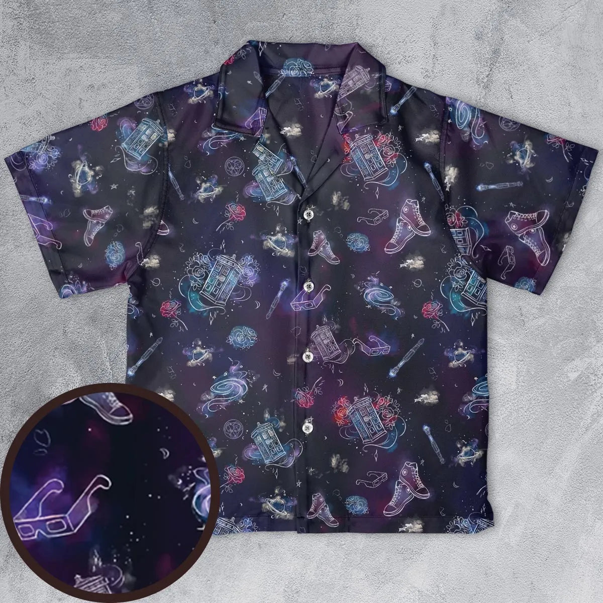 Youth Hawaiian Shirt - SDRLU2LG