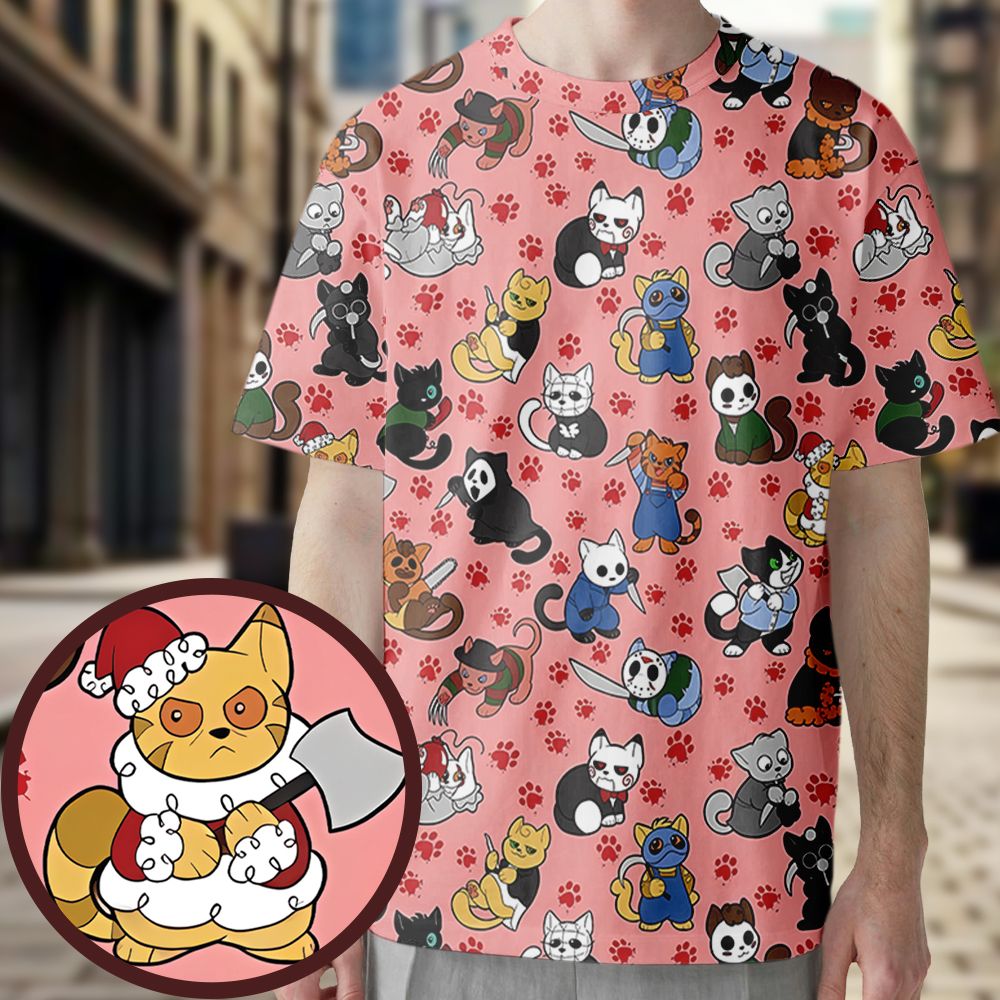 All-Over Print Unisex T-Shirt - AF51RNRK -  - 1