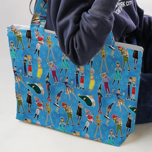 Large Tote Bag - 3D7SD9RM