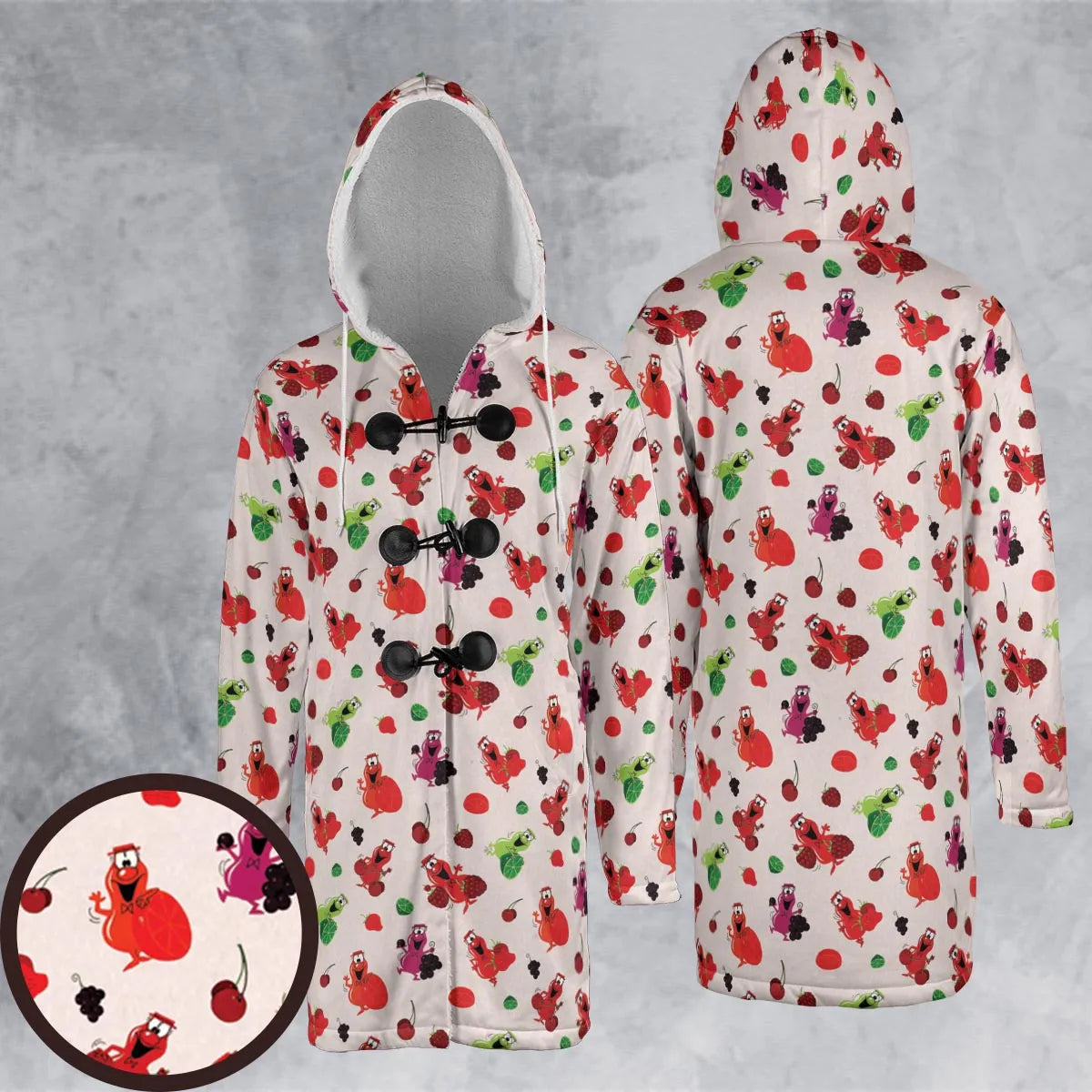 Hooded Cloak Coat - FC7D95SH