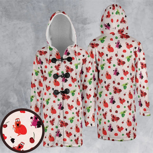 Hooded Cloak Coat - FC7D95SH