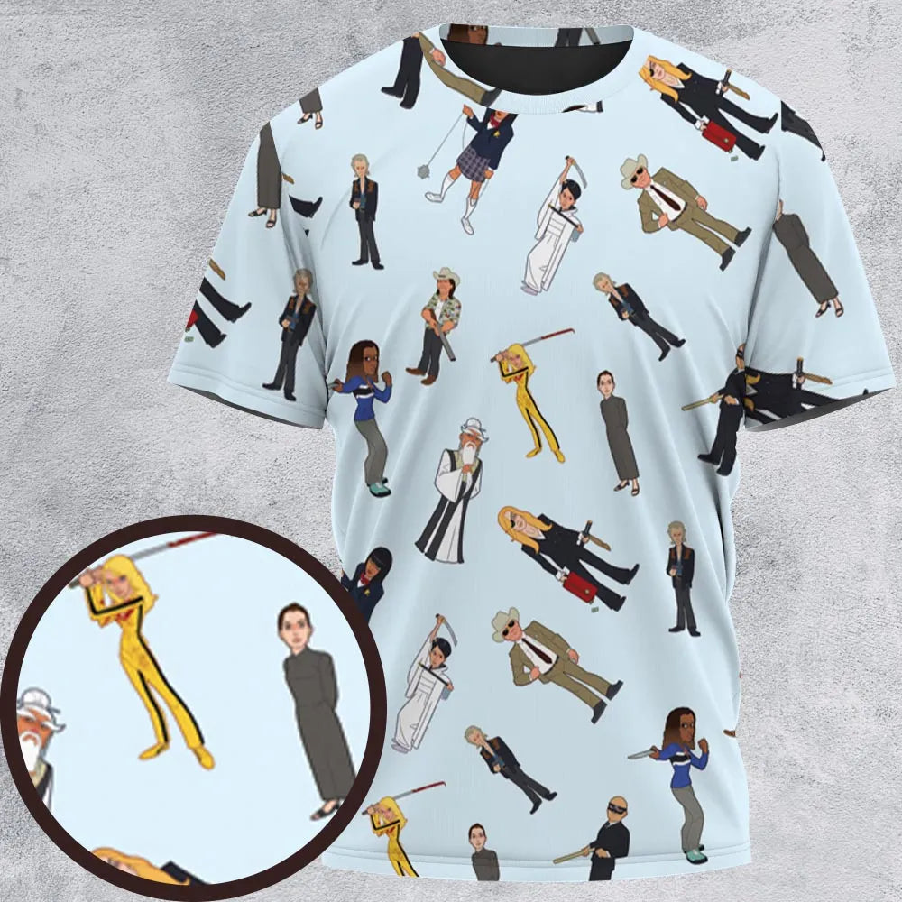 All-Over Print Unisex T-Shirt - Y9G78VDL