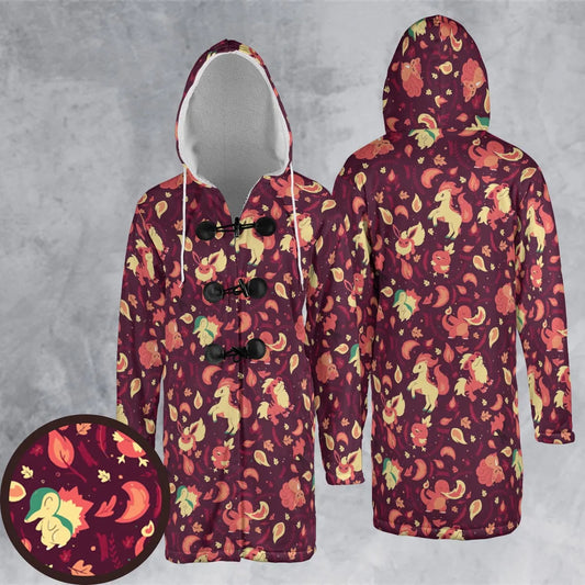 Hooded Cloak Coat - B4MMFH48