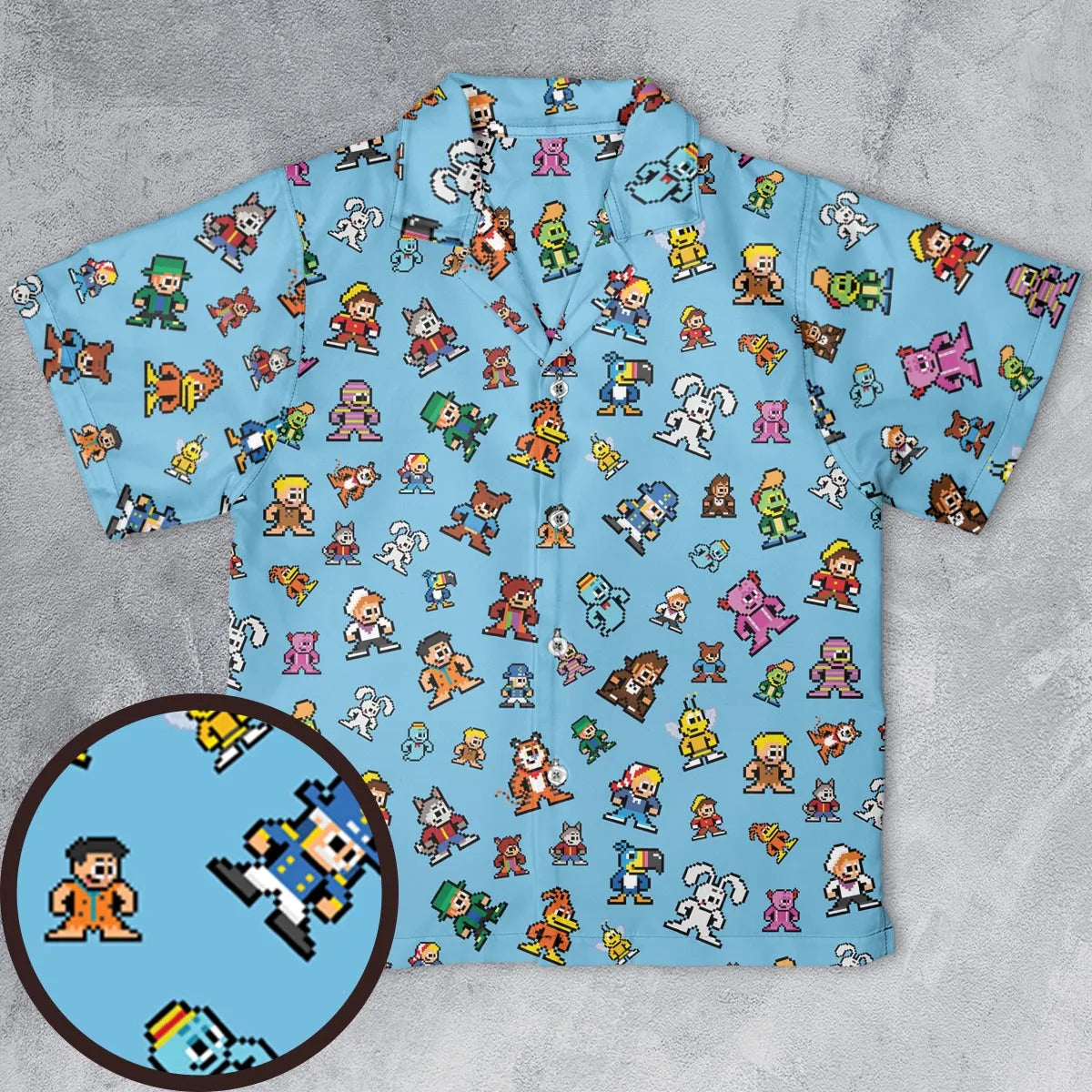 Youth Hawaiian Shirt - GNLP4Y4Q