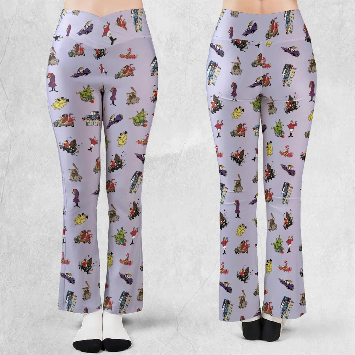 Flare Leggings - 5CZ3SCHB